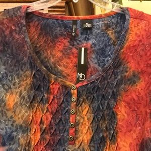 Beautiful New Direction Top - NWT - Size 3X